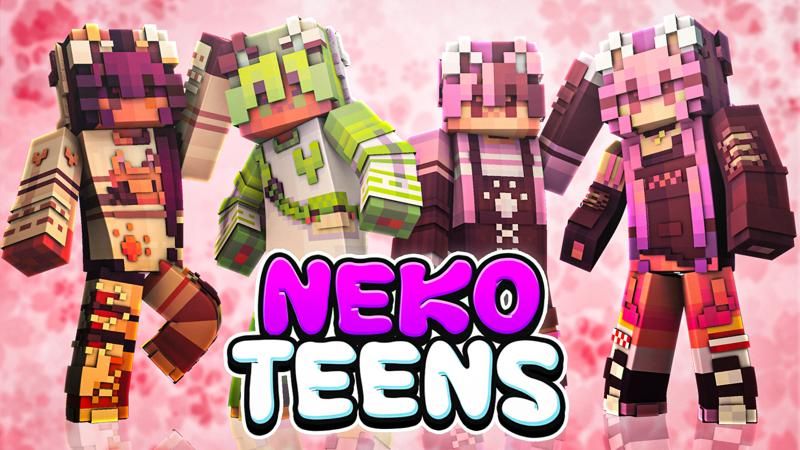 Neko Teens on the Minecraft Marketplace by Sapix Neko Teens on the Minecraft Marketplace by Sapix