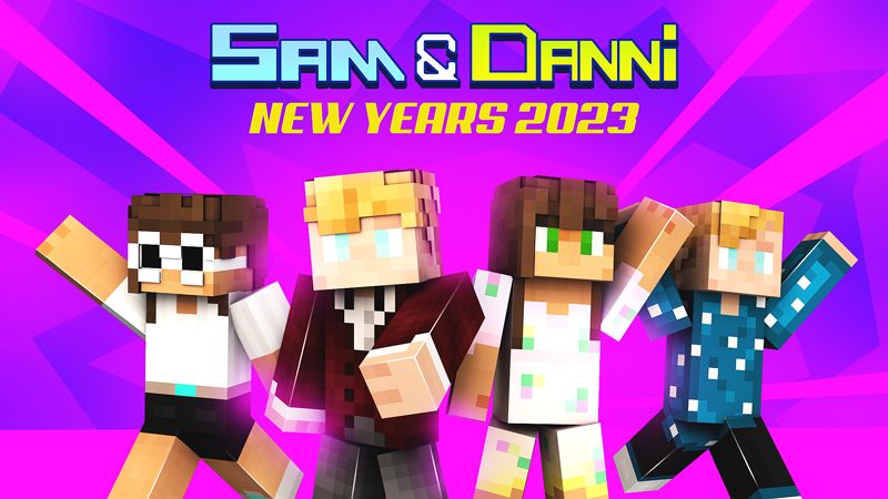 Sam Danni New Years 2023 on the Minecraft Marketplace by Blockception Sam Danni New Years 2023 on the Minecraft Marketplace by Blockception