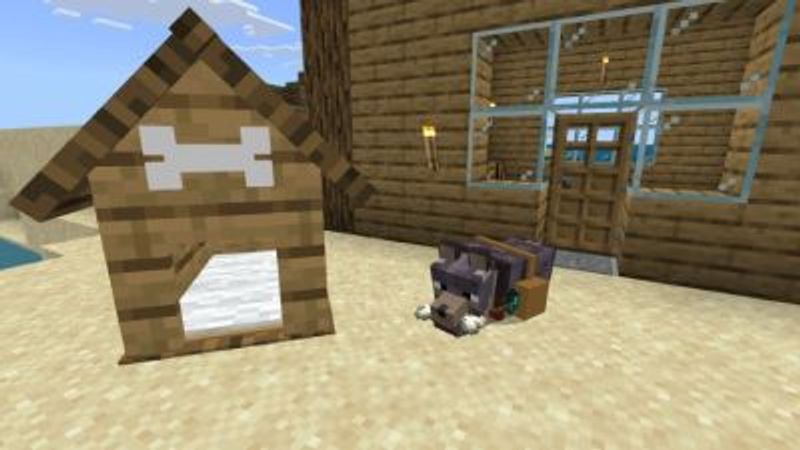 Wolves Plus AddOn v503 on the Minecraft Marketplace by JWolf Creations