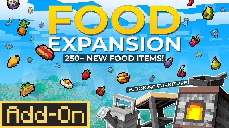 FOOD EXPANSION on the Minecraft Marketplace by Minty