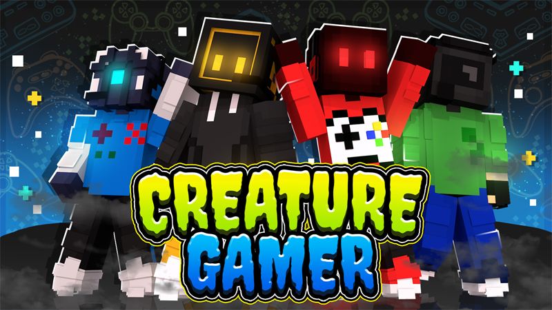 Creature Gamer on the Minecraft Marketplace by Big Dye Gaming