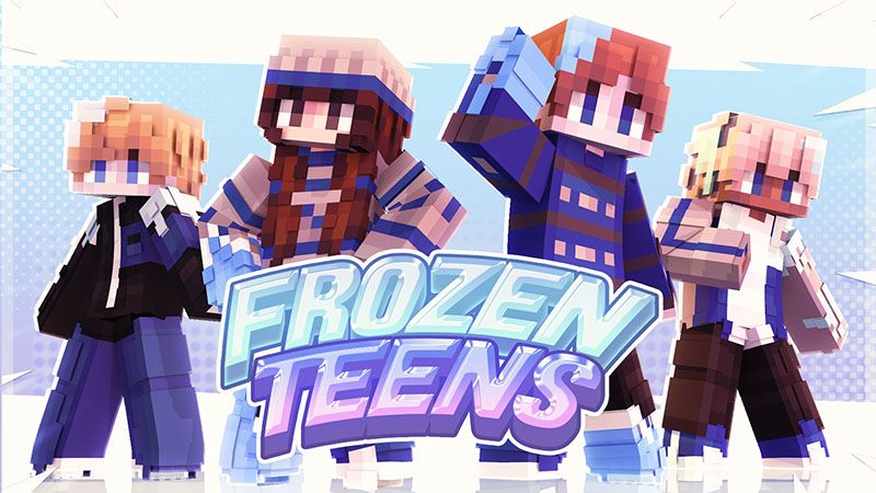 Frozen Teens on the Minecraft Marketplace by Mine-North