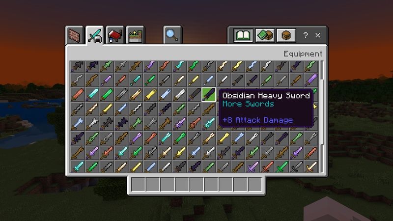 More Swords by Cubed Creations
