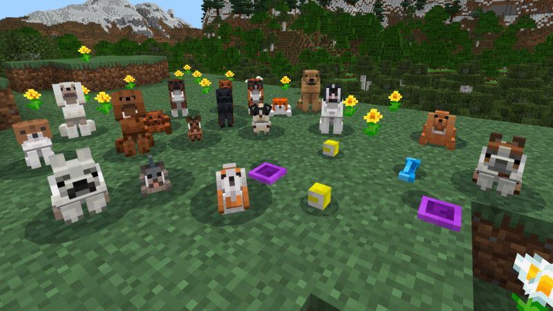 Basic Dogs Add-On (1.1) by CrackedCubes