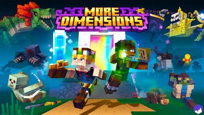 More Dimensions on the Minecraft Marketplace by Block Factory