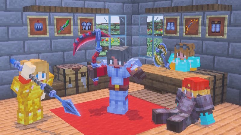 100+ Structures 2.0 Add-On by The Craft Stars