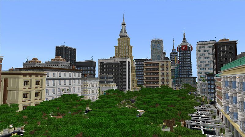 Cityscapes New York City by Octovon