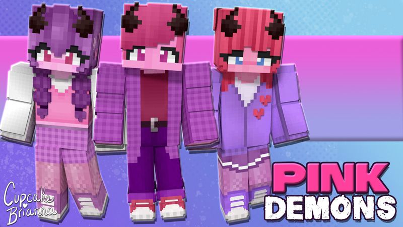 Pink Demons HD Skin Pack