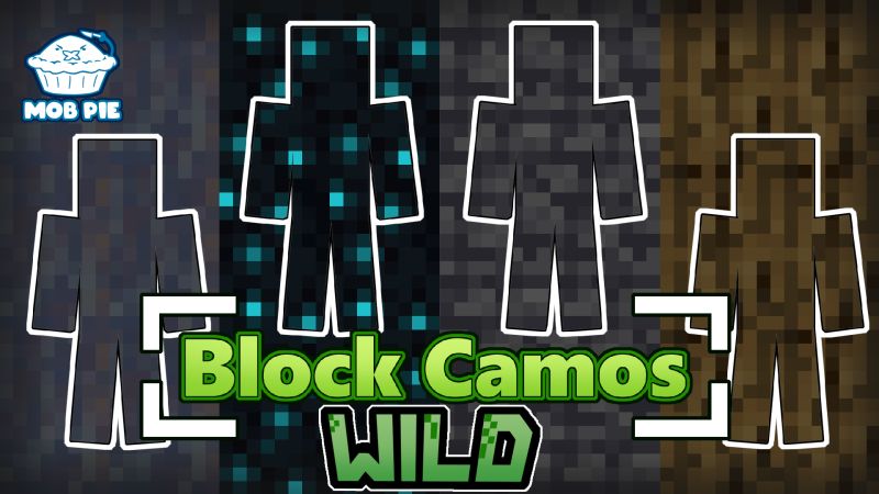 Block Camos Wild on the Minecraft Marketplace by Mob Pie