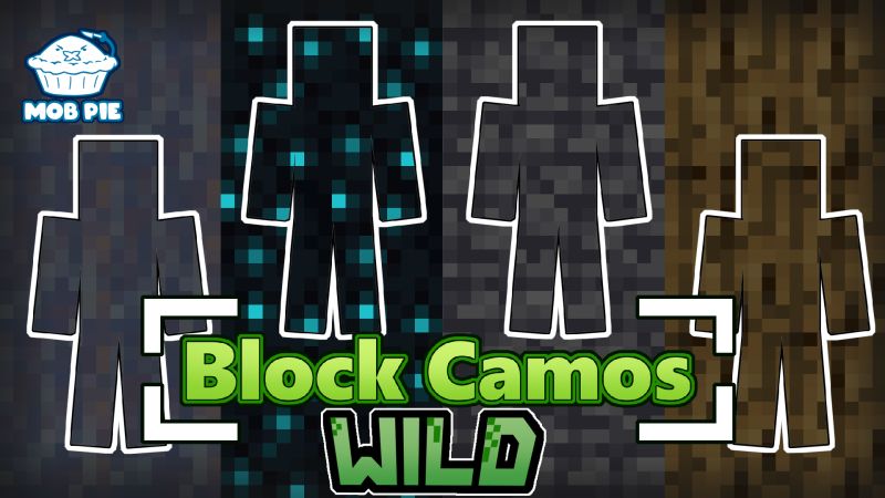 Block Camos Wild on the Minecraft Marketplace by Mob Pie Block Camos Wild on the Minecraft Marketplace by Mob Pie
