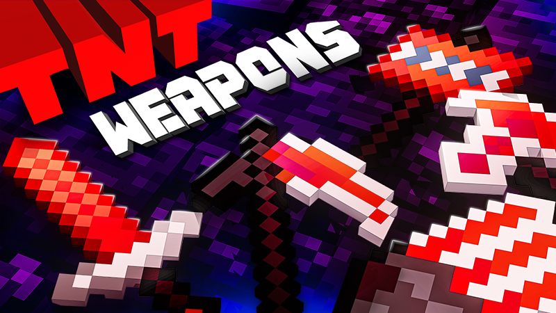 TNT Weapons on the Minecraft Marketplace by Duh