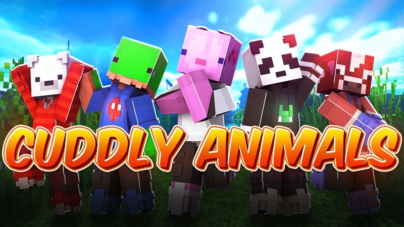 Cuddly Animals on the Minecraft Marketplace by Withercore Cuddly Animals on the Minecraft Marketplace by Withercore