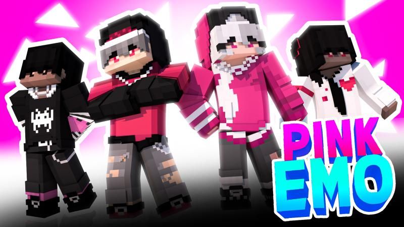 Pink Emo on the Minecraft Marketplace by Waypoint Studios