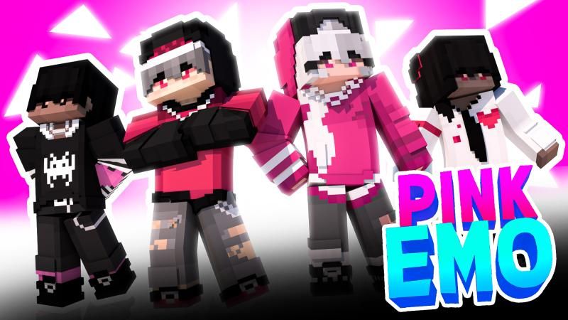 Pink Emo on the Minecraft Marketplace by Waypoint Studios Pink Emo on the Minecraft Marketplace by Waypoint Studios
