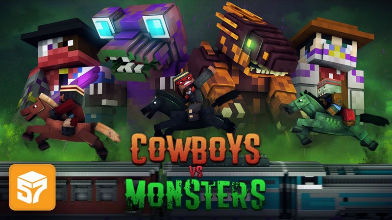 Cowboys vs Monsters Cowboys vs Monsters