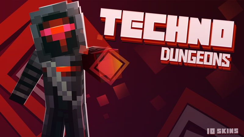 Techno Dungeons Skin Pack on the Minecraft Marketplace by Ninja Squirrel Gaming Techno Dungeons Skin Pack on the Minecraft Marketplace by Ninja Squirrel Gaming