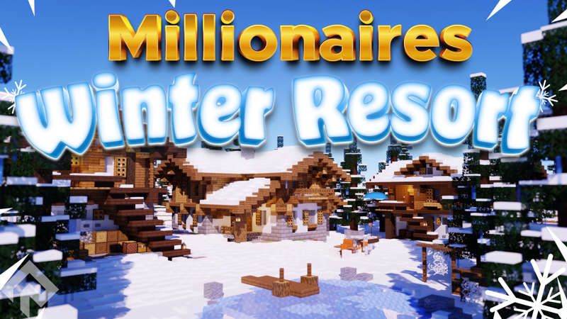 Millionaires Winter Resort on the Minecraft Marketplace by RareLoot Millionaires Winter Resort on the Minecraft Marketplace by RareLoot