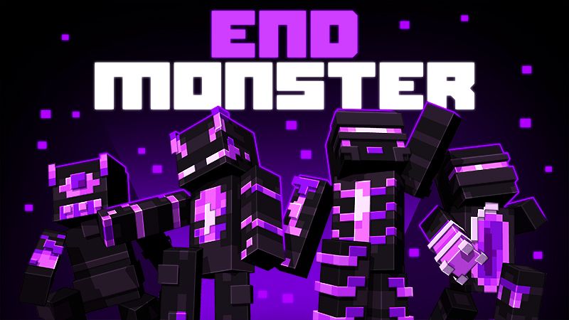 End Monster on the Minecraft Marketplace by Block Factory End Monster on the Minecraft Marketplace by Block Factory
