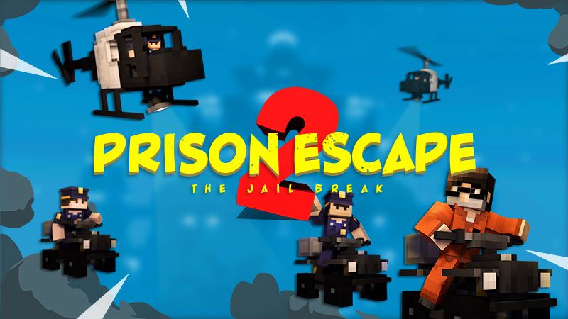 Prison Escape by Nitric Concepts (Minecraft Marketplace Map