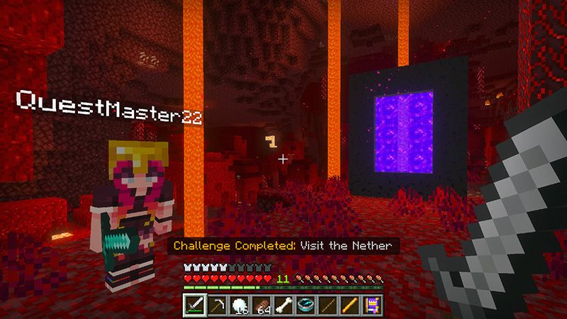 Quests and Challenges by Pixel Squared