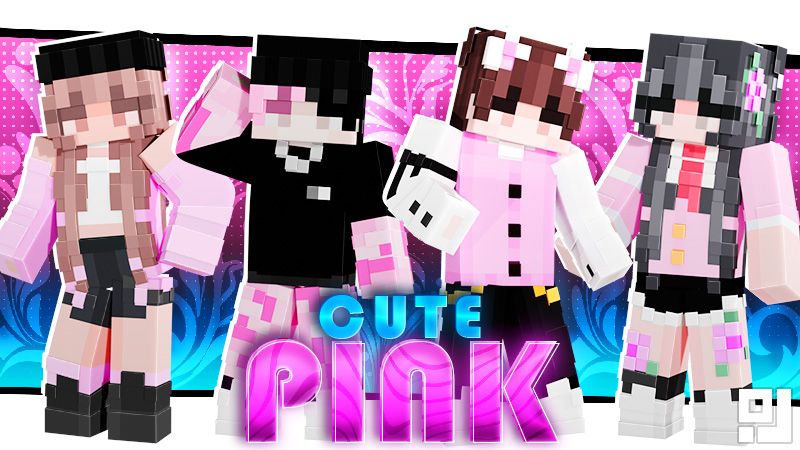 Cute Pink on the Minecraft Marketplace by inPixel Cute Pink on the Minecraft Marketplace by inPixel