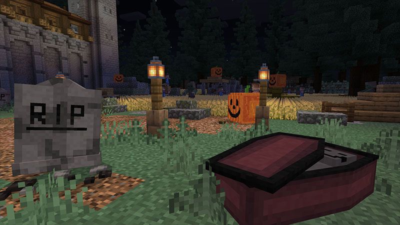 Halloween Castle by Chillcraft