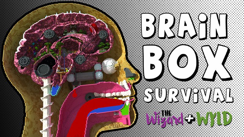 BrainBox on the Minecraft Marketplace by The Wizard and Wyld BrainBox on the Minecraft Marketplace by The Wizard and Wyld