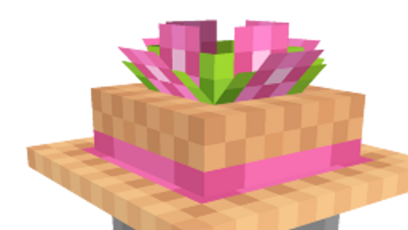 Blossom Flower Hat on the Minecraft Marketplace by Oreville Studios