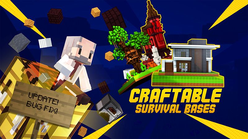 Craftable Survival Bases