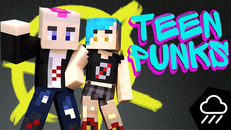Teen Punks on the Minecraft Marketplace by Rainstorm Studios Teen Punks on the Minecraft Marketplace by Rainstorm Studios
