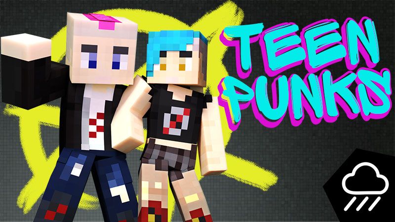 Teen Punks on the Minecraft Marketplace by Rainstorm Studios