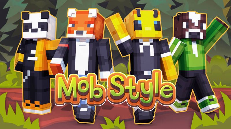 Mob Style on the Minecraft Marketplace by BLOCKLAB Studios Mob Style on the Minecraft Marketplace by BLOCKLAB Studios