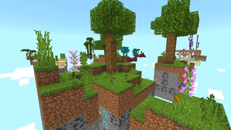 Skyblock Falling Items by Cypress Games