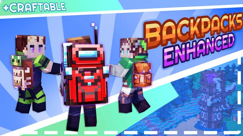 Backpacks Enhanced on the Minecraft Marketplace by Scai Quest