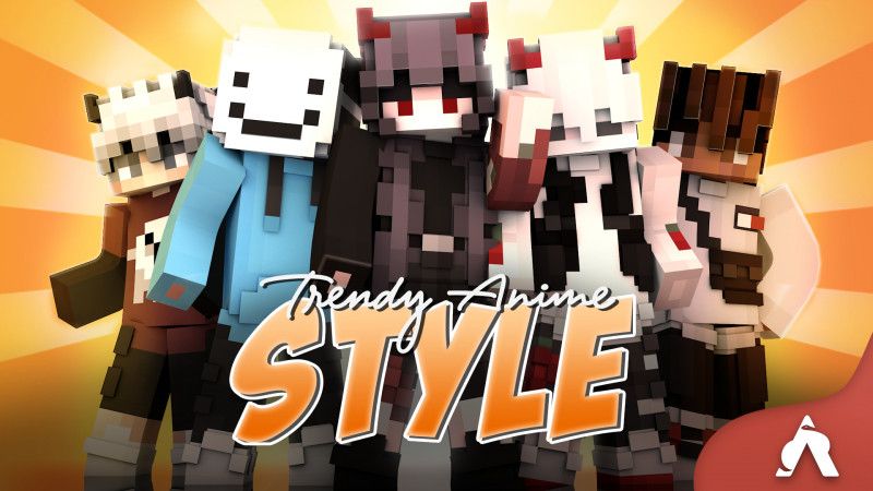 Trendy Anime Style on the Minecraft Marketplace by Atheris Games Trendy Anime Style on the Minecraft Marketplace by Atheris Games