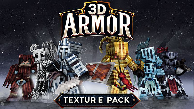 3D Armor on the Minecraft Marketplace by Heropixel Games