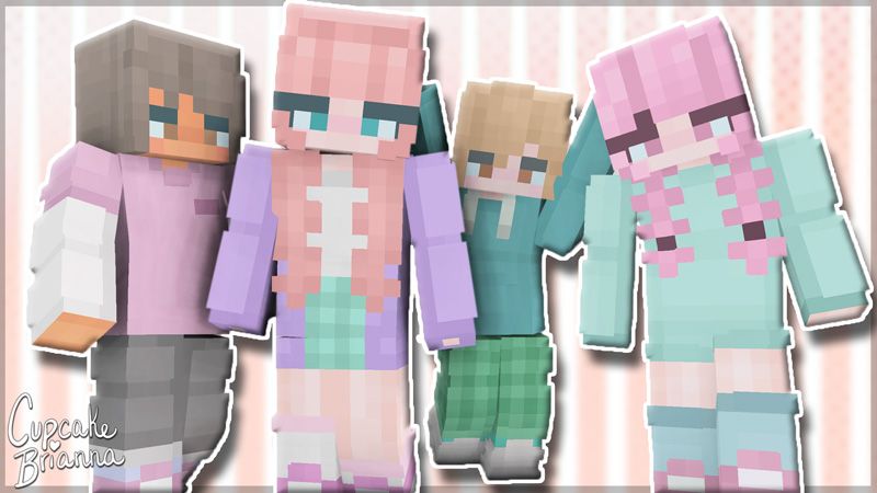Cute Pastel Skin Pack on the Minecraft Marketplace by CupcakeBrianna