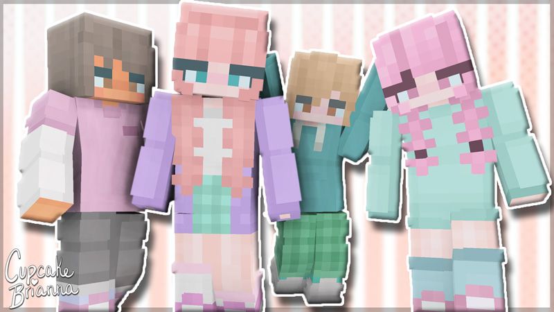 Cute Pastel Skin Pack on the Minecraft Marketplace by CupcakeBrianna Cute Pastel Skin Pack on the Minecraft Marketplace by CupcakeBrianna