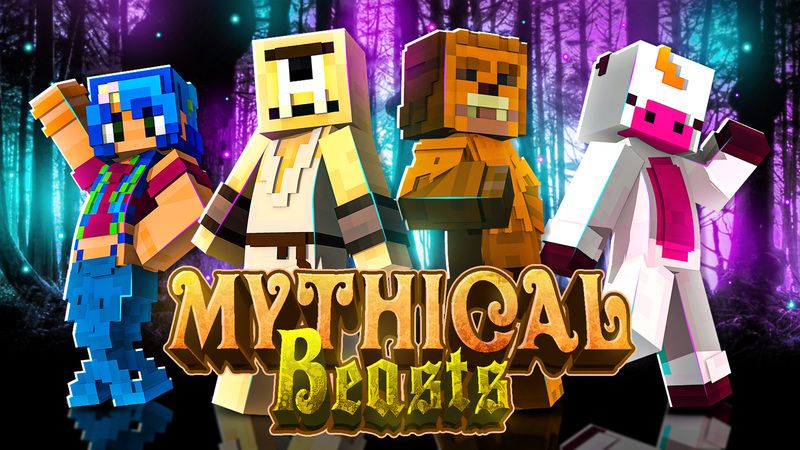 Mythical Beasts on the Minecraft Marketplace by Gamefam