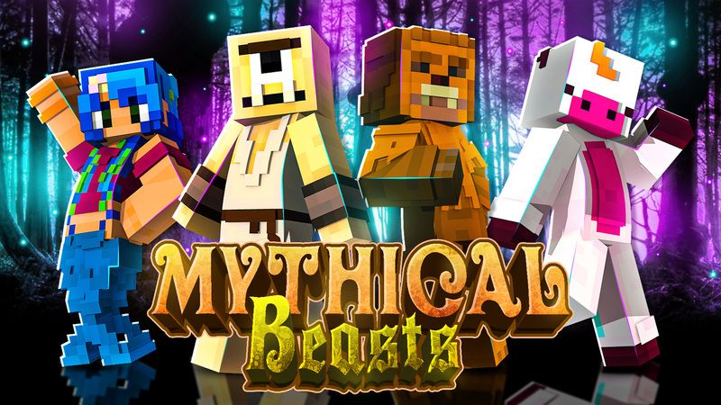 Mythical Beasts on the Minecraft Marketplace by Gamefam Mythical Beasts on the Minecraft Marketplace by Gamefam