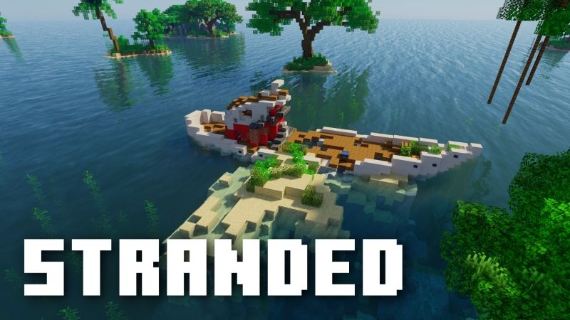 Stranded on the Minecraft Marketplace by Fall Studios Stranded on the Minecraft Marketplace by Fall Studios