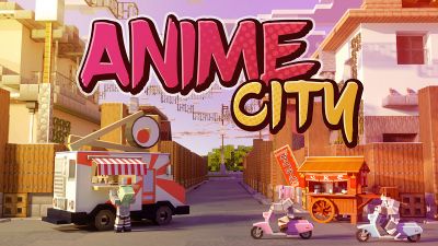 Anime City on the Minecraft Marketplace by BBB Studios