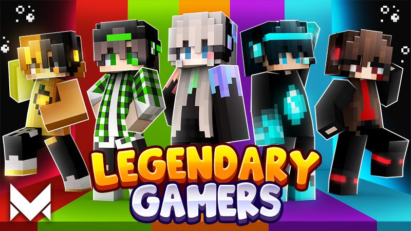 Legendary Gamers on the Minecraft Marketplace by Meraki Legendary Gamers on the Minecraft Marketplace by Meraki