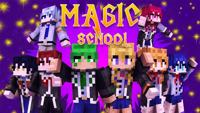 Magic School on the Minecraft Marketplace by Red Eagle Studios Magic School on the Minecraft Marketplace by Red Eagle Studios