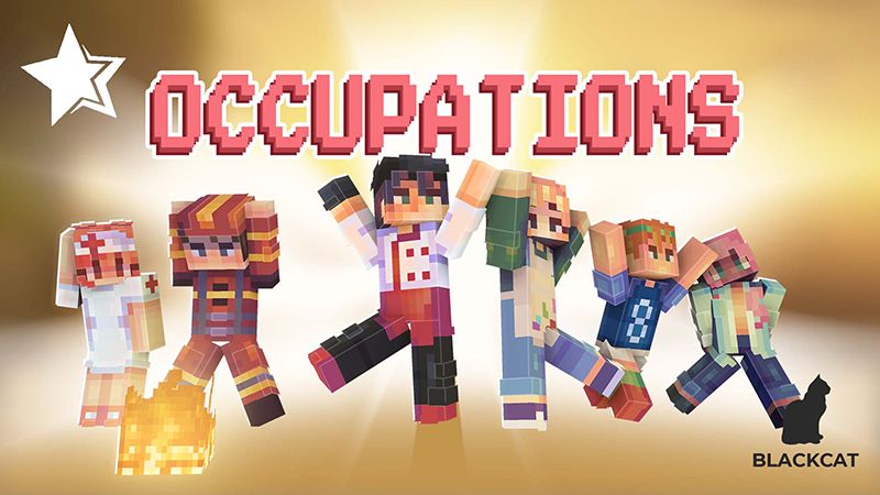 Occupations on the Minecraft Marketplace by Kora Studios Occupations on the Minecraft Marketplace by Kora Studios