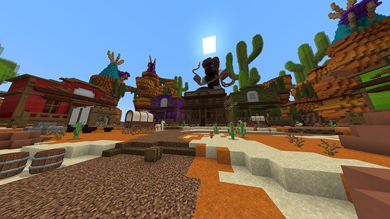 Western Town by Odyssey Builds