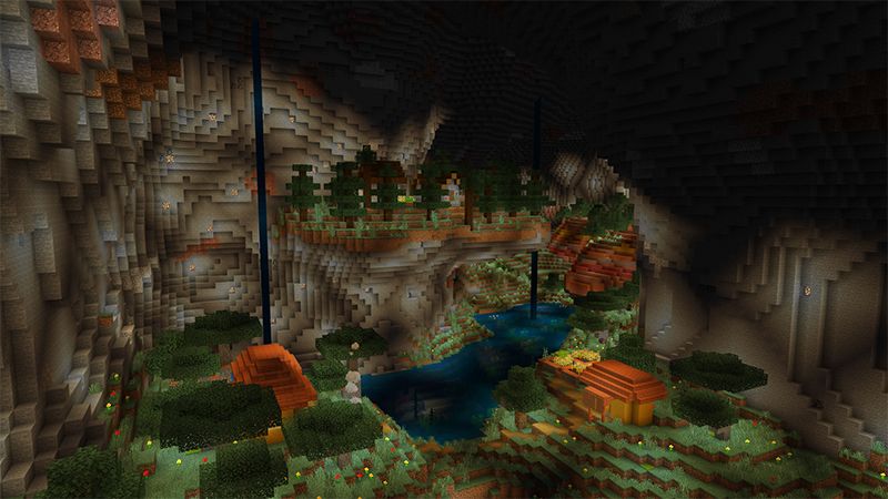 Cave System Biomes by A30x1