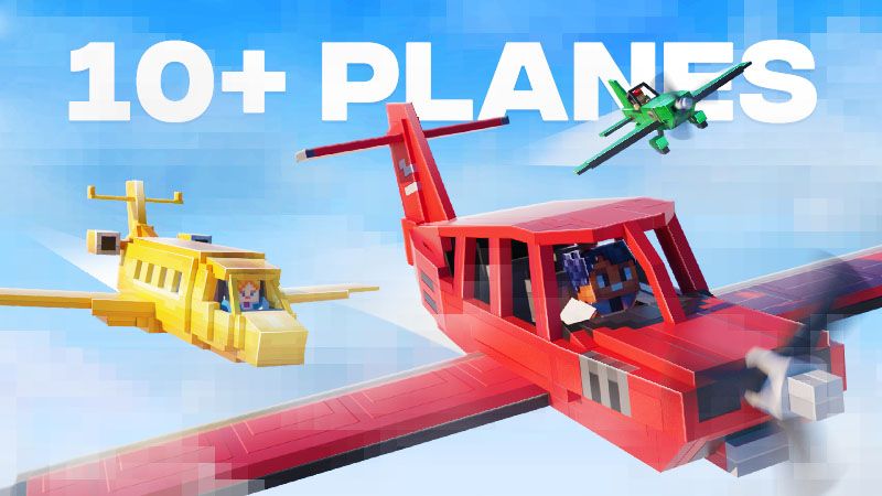 Planes on the Minecraft Marketplace by Spark Universe