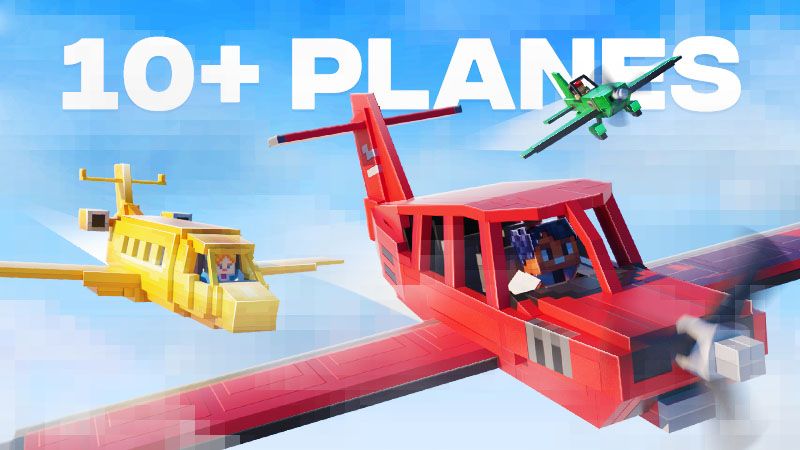Planes on the Minecraft Marketplace by Spark Universe Planes on the Minecraft Marketplace by Spark Universe