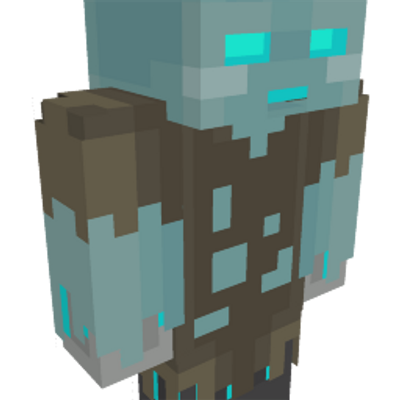 Drowned Soul on the Minecraft Marketplace by Geeky Pixels